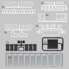 Busch - 1/87 FENSTER en TUREN H0/N/TT