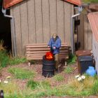 Busch - 1/87 FEUERTONNE