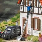 Busch - 1/87 M-SET: SAT.SCHUSSELN H0
