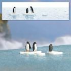 Busch - A-set: Pinguine Auf Eis H0 (9/22) *bu7923