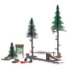 Busch - 1/87 A-SET: RADUNFALL H0 (1/25) *