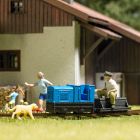 Busch - 1/87 A-SET: GARTENBAHN H0 (2/24) *