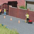 Busch - 1/87 A-SET: VERMESSUNG