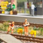 Busch - 1/87 A-SET: RANGIERERenWAGENM.EP.5-
