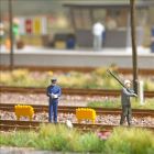 Busch - 1/87 A-SET: RANGIERERenWAGENM.EP.3-