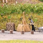 Busch - 1/87 A-SET:OLZ SCHICHTEN