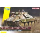 Dragon - 1/35 VOLLKETTENAUFKLARER 38 W/7.5CM KANONE 51 L/24