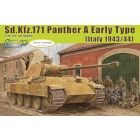 Dragon - 1/35 SD.KFZ.171 PANTHER A EARLY PROD. ITALY 1943/44