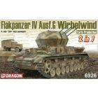 Dragon - 1/35 FLAKPANZER IV AUSF.G WIRBELWIND EARLY PROD. **