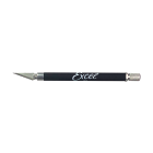 Excel Blades - K18 GRIP-ON KNIFE BLACK- CARDED