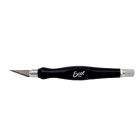 Excel Blades - K26 FIT GRIP KNIFE - CONTOURED RUBBERIZED GRIP, BLACK