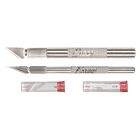 Excel Blades - BASIC KNIFE SET - 2 KNIVES 10 BLADES CARDED