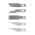 Excel Blades - 5 ASSORTED LIGHT DUTY BLADES 1 - #10, 16, 17 en 2 - #11
