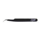 Excel Blades - SLANT POINT TWEEZERS (BLACK)