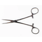 Excel Blades - 5"" STRAIGHT NOSE HEMOSTAT - CARDED