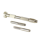 Excel Blades - SWIVEL HEAD PIN VISE - 4 CHUCKS - CARDED