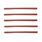 Excel Blades - 5 ASSORTED SANDING BELTS #120- #600 - CARDED