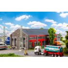 Faller - 1/87 ELEKTRISCHE LOCOMOTIEFLOODS, 2 STOPPLAATSEN (04/25)*