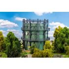 Faller - 1/87 GASOMETER MET PIJPWERK (04/25)*
