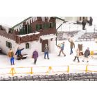 Faller - 1/87 PASSERS-BY IN WINTER