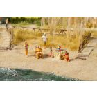 Faller - 1/87 DAG OP HET STRAND