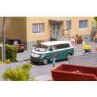 Faller - 1/87 VW ID. BUZZ, GRUN-WEIß (HERPA)