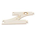 Faller - 1/87 LASERSTRAAT LINKS AFSLAAN EN 45° KRUISING (02/25)*