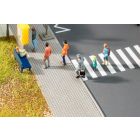 Faller - 1/87 PREMIUM WEGDEKFOLIE TROTTOIR (05/25)*