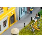 Faller - 1/87 PREMIUM ASFALTWEGDEKFOLIE, FIJN (05/25)*