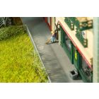 Faller - 1/87 PREMIUM ASFALTWEGDEKFOLIE, GROF (05/25)*