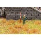 Faller - 1/87 GRASBUSCHEL, BEIGE