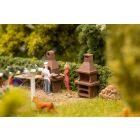 Faller - 1/87 2 GARTENGRILLS