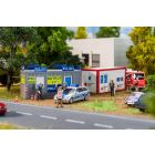 Faller - 1/87 POLITIE- EN DRK-KANTOORCONTAINER (01/25)*