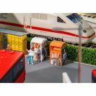 Faller - 1:87 Textielcontainers 4 St. (2/22) *fa180341