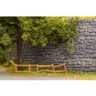 Faller - 1/87 BASTELPLATTE BRUCHSTEIN, GRAU
