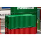 Faller - 1/87 20' CONTAINER GROEN (6/23) *