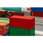 Faller - 1/87 20' CONTAINER ROOD (5/23) *