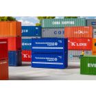 Faller - 1/87 20' CONTAINER THW, SET VAN 2