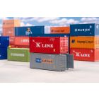 Faller - 1/87 20' CONTAINER K-LINE UND PenO
