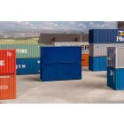 Faller - 1/87 20' CONTAINER BLAUW 2 ST. (3/24) *