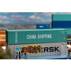 Faller - 1/87 40' CONTAINER CHINA SHIPPING (5/23) *