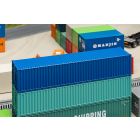 Faller - 1/87 40' CONTAINER BLAUW (5/23) *