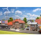 Faller - 1/87 ACTIESET STATION PASSENDORF