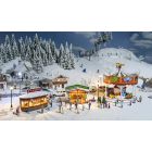 Faller - 1/87 ACTIESET KERSTMARKT