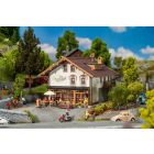 Faller - 1/87 ALPENHUIS MET CAFE (12/25)*
