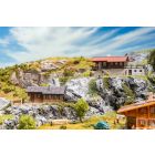Faller - 1/160 JAGERHAUS UND BERGGASTHOF