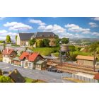 Faller - 1/160 ACTIESET STATION FELDSEE