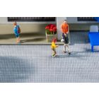 Faller - 1/160 PREMIUM WEGDEKFOLIE PAVEMENT (05/25)*