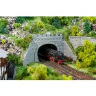 Faller - 1/160 2 TUNNELPORTALEN, 2 SPOREN (02/25)*