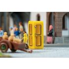 Faller - 1/160 2 TELEFOONCELLEN BUNDESPOST (04/25)*